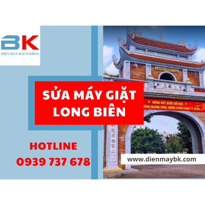 Sửa Máy Giặt Long Biên - Sửa Triệt Để, Bao Giá Toàn Hà Nội