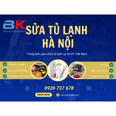 Sửa Tủ Lạnh Hà Nội - Sửa Cấp Tốc 24H, Thợ Giỏi, 30 Phút Có Mặt