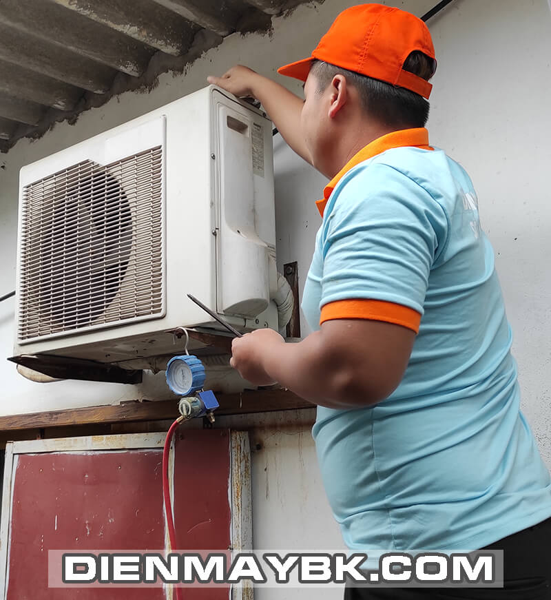 máy móc hỗ trợ sửa điều hoà