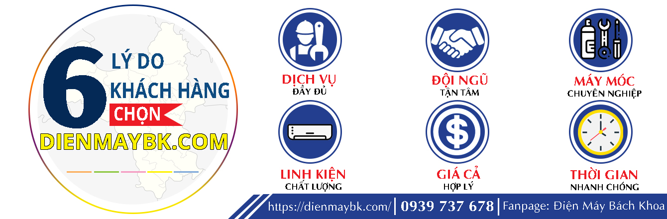 LÝ DO CHỌN ĐIỆN MÁY BK