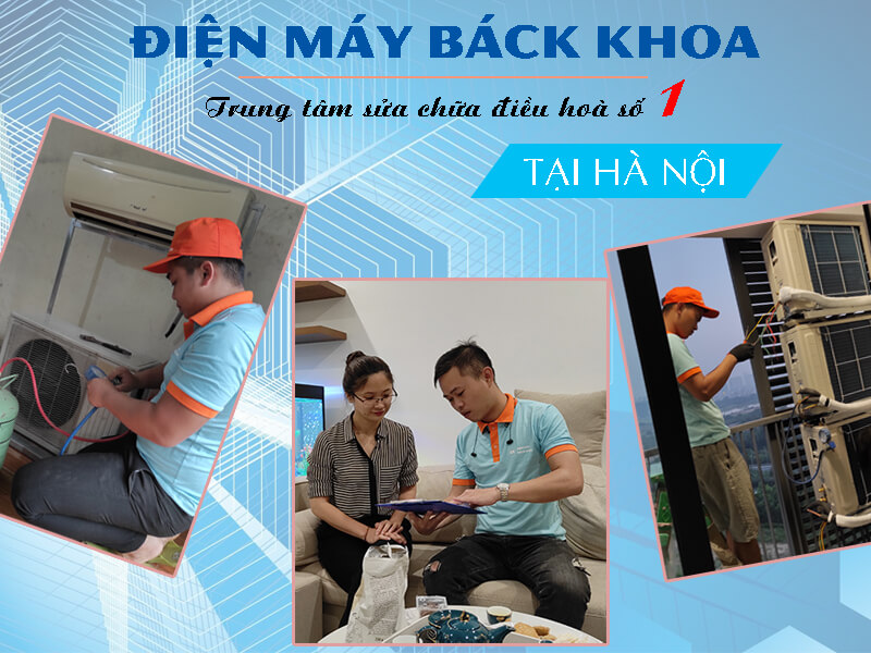 sửa điều hoà bk